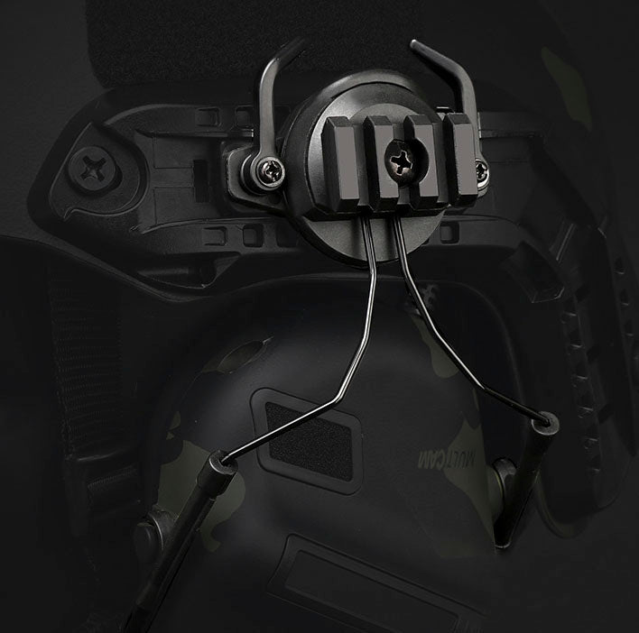 Horn headphone stand