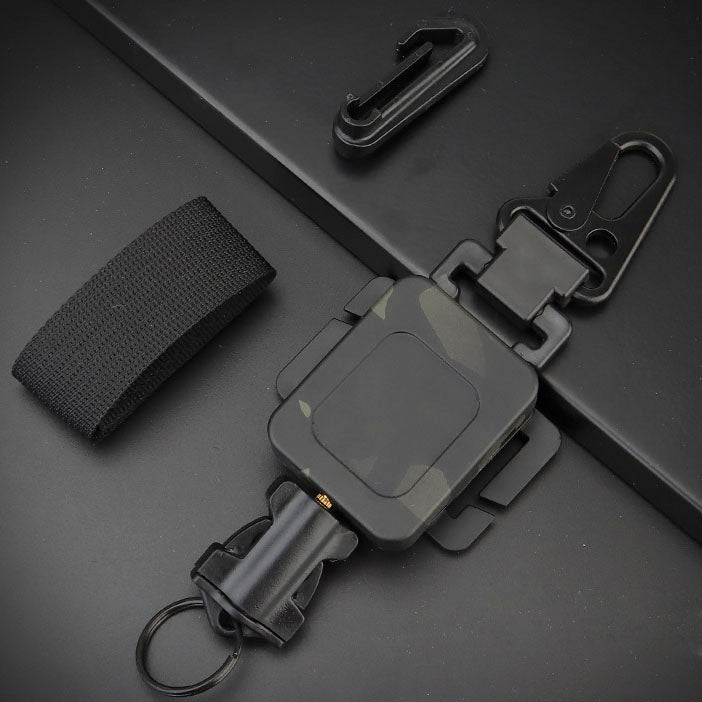 Multi functional telescopic buckle