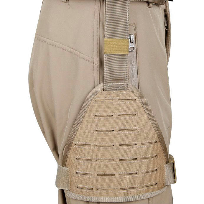 Laser version tactical straps