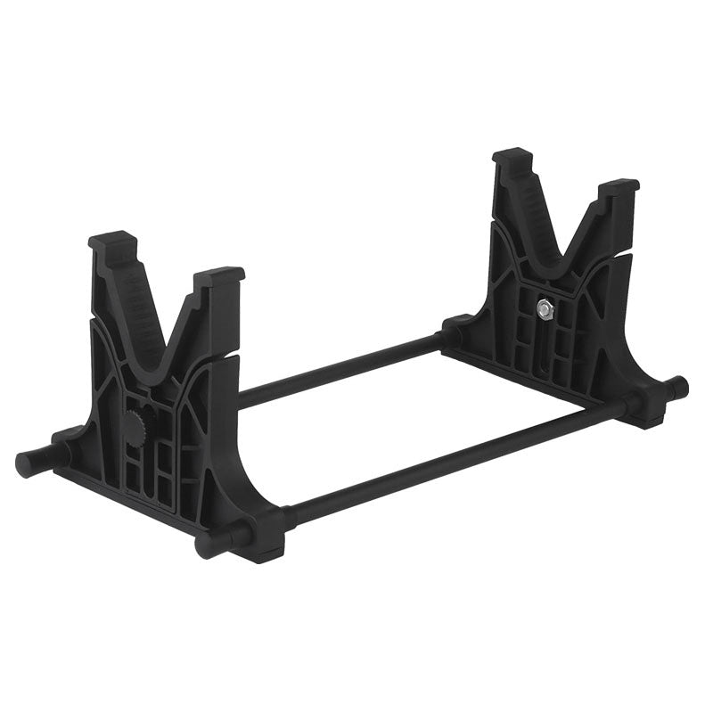 Dual purpose display rack for display