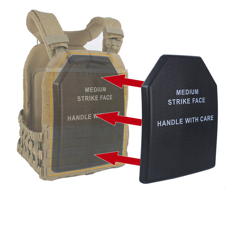 Tactical vest universal protective pad (shield)