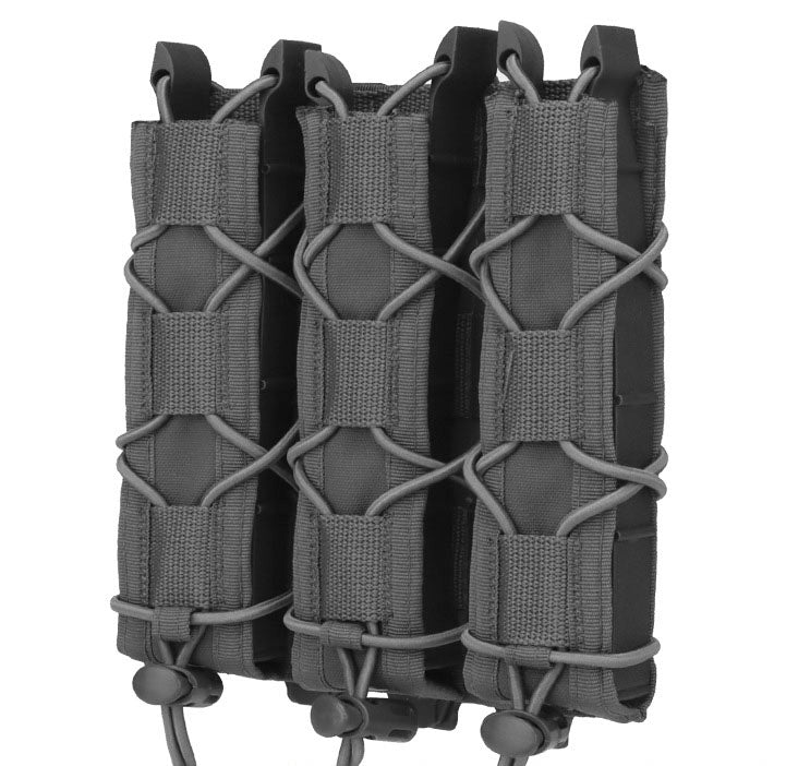 Tiger style long triple quick pull function package