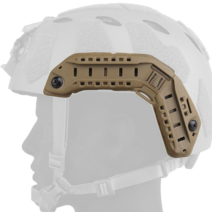 High cut guide rail upgrade accessories