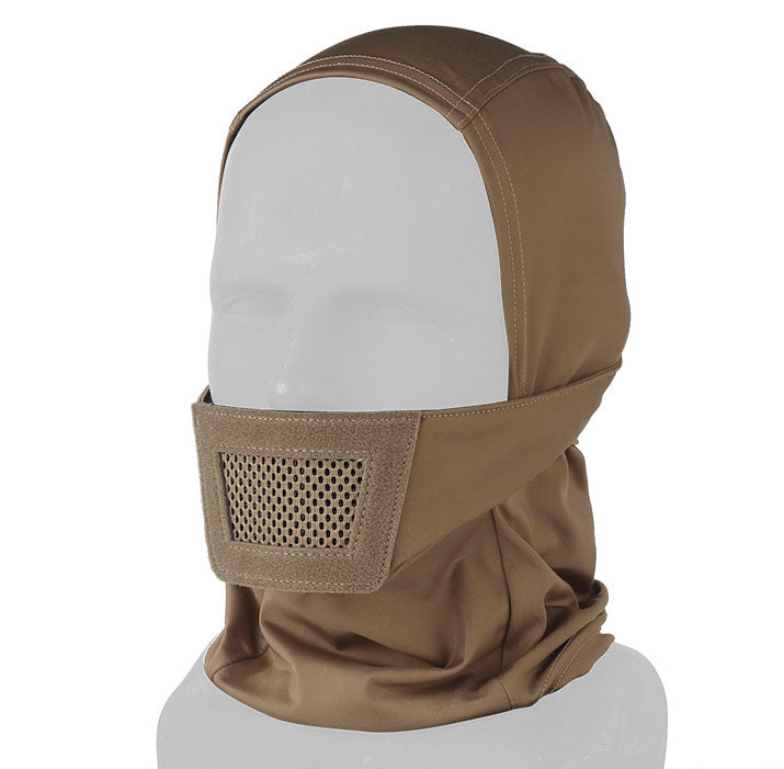 Breathable soft cushion for mouth protection