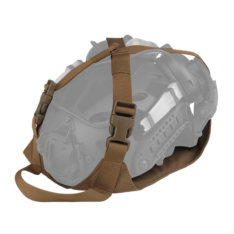 Quickly deploy helmet kit