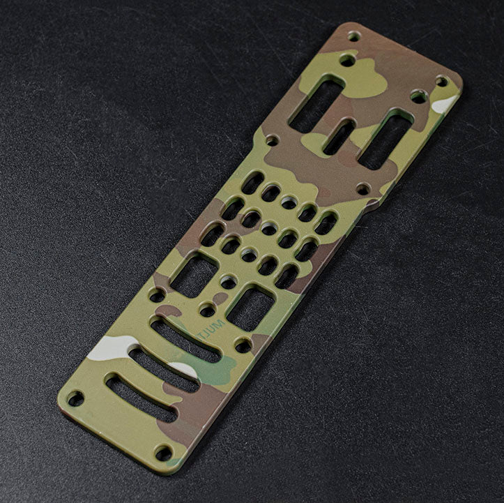 Modular quick disconnect adapter