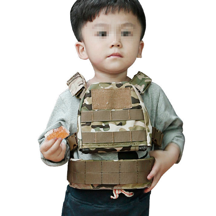 Children's tactical vest set