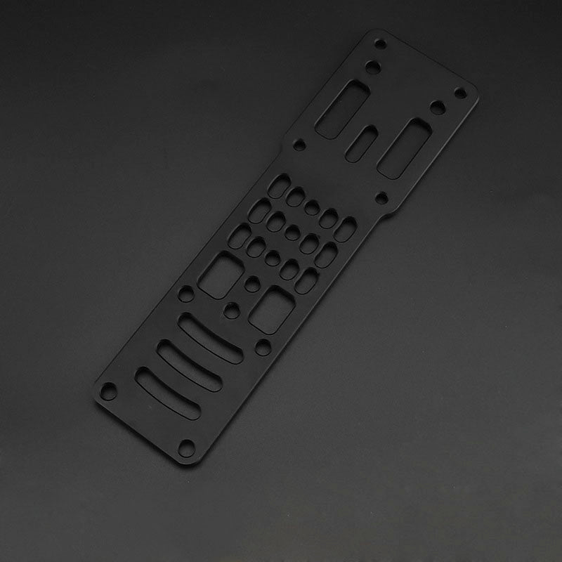Modular quick disconnect adapter