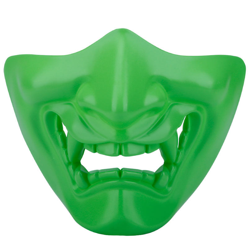 Ghost Face Half Face Tactical Mask Fluorescent Edition
