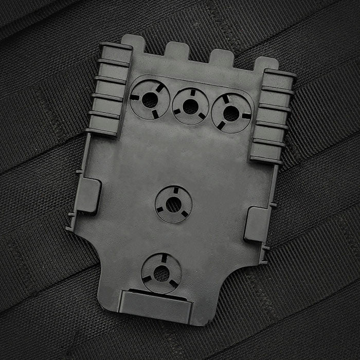 Quick release buckle dedicated connection board