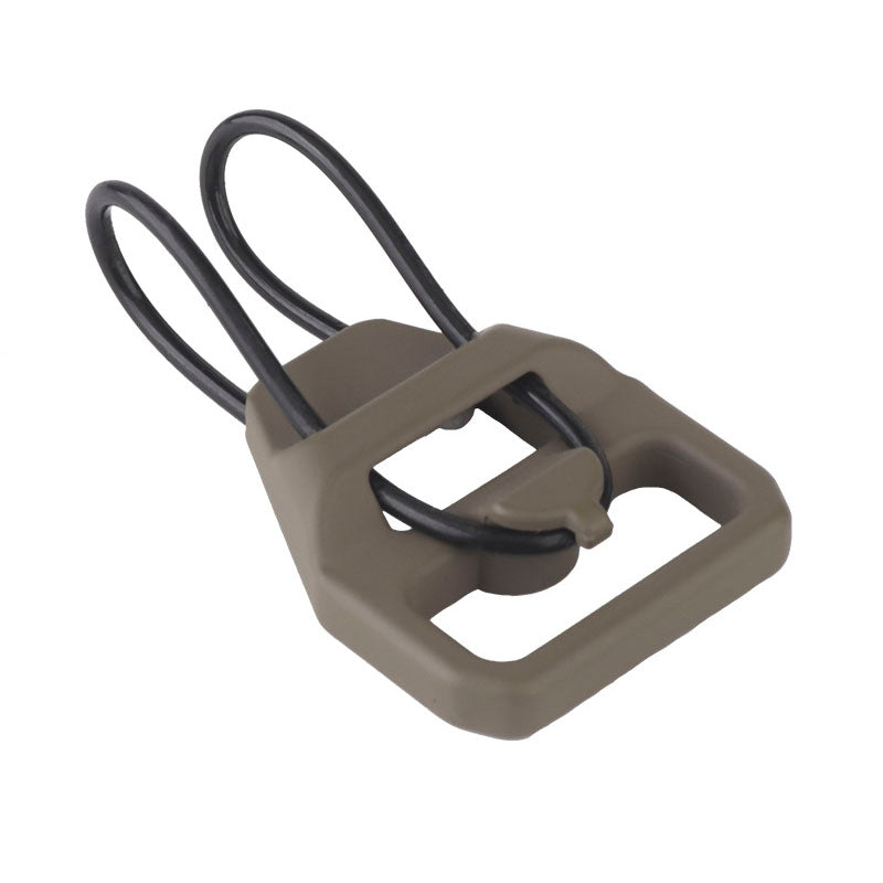 Quick release buckle for straps