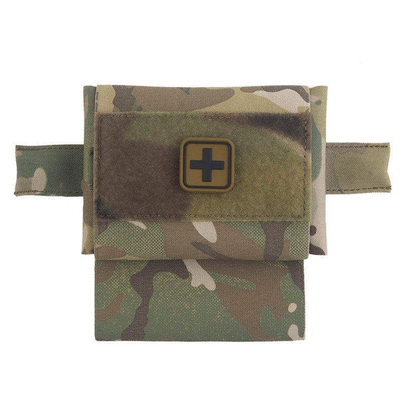 Small medical camouflage first aid kit