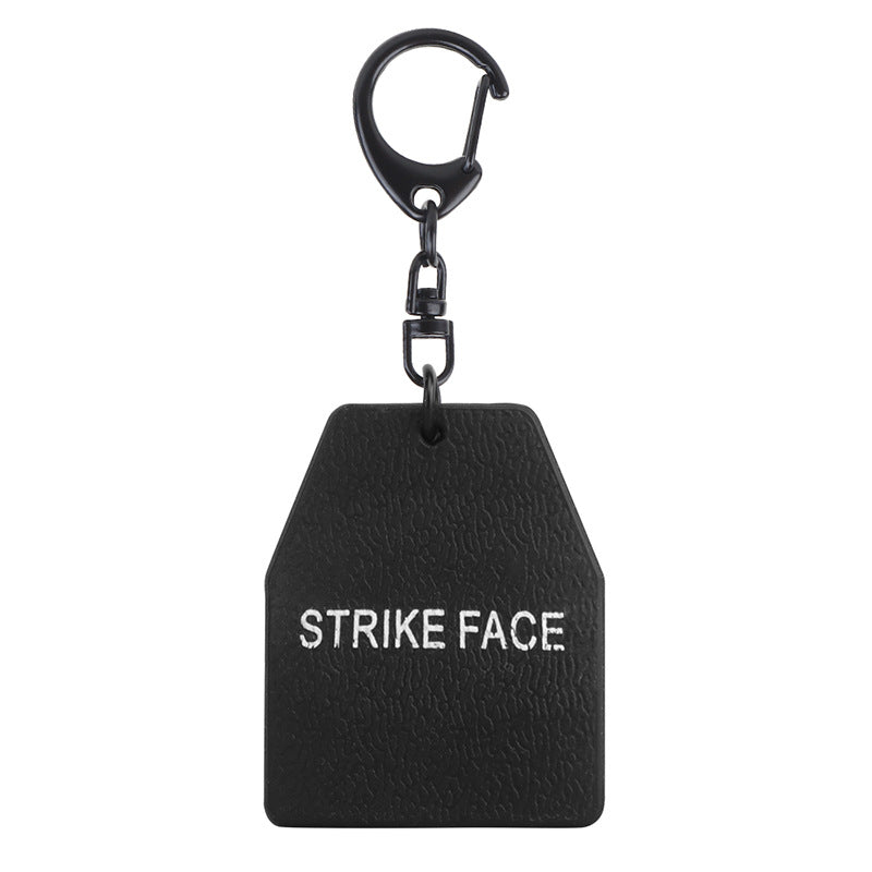 Protective keychain