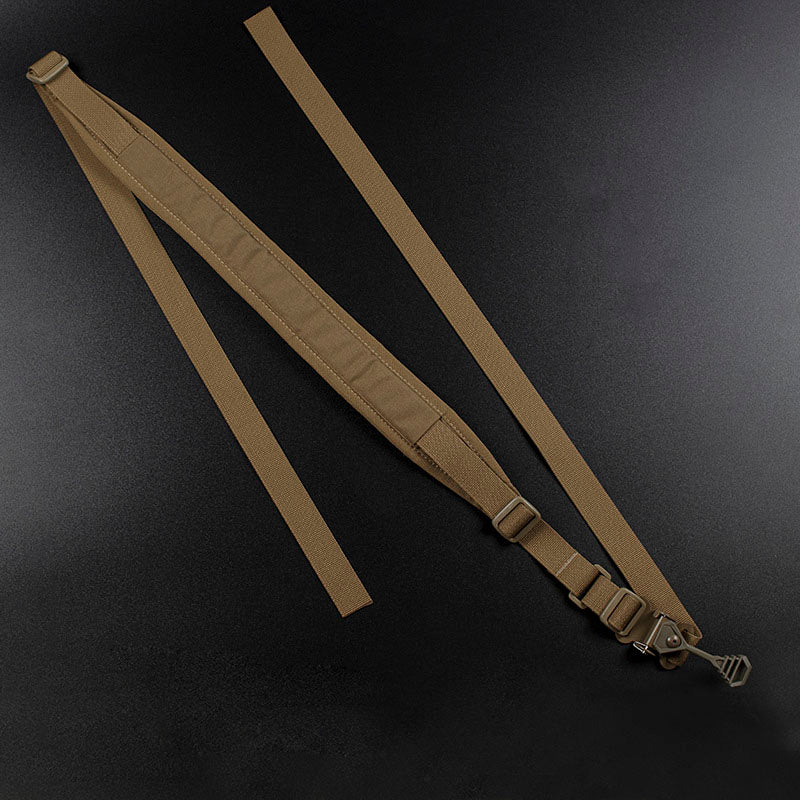 Tactical harness functional rope