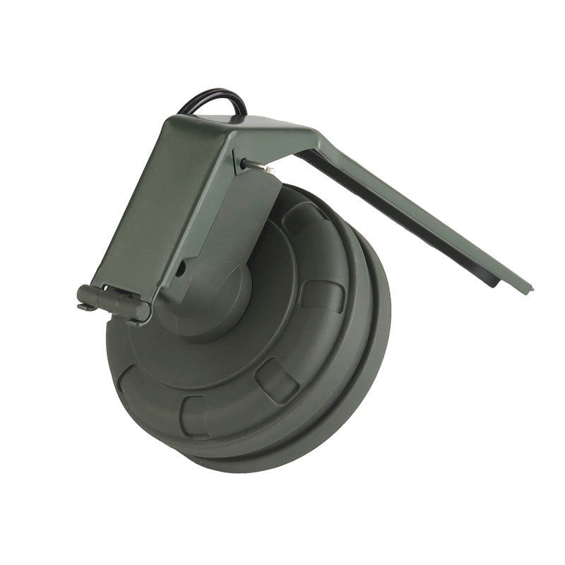 Decorative cover for long portable gas cylinder interface cover