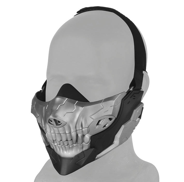 Rebel Skull Half Face Mask