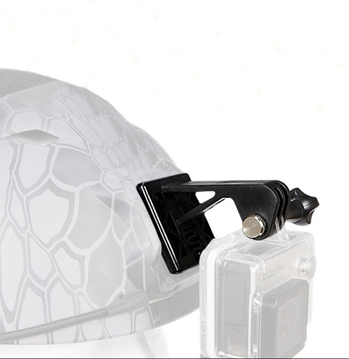 Sports camera helmet fixed adapter