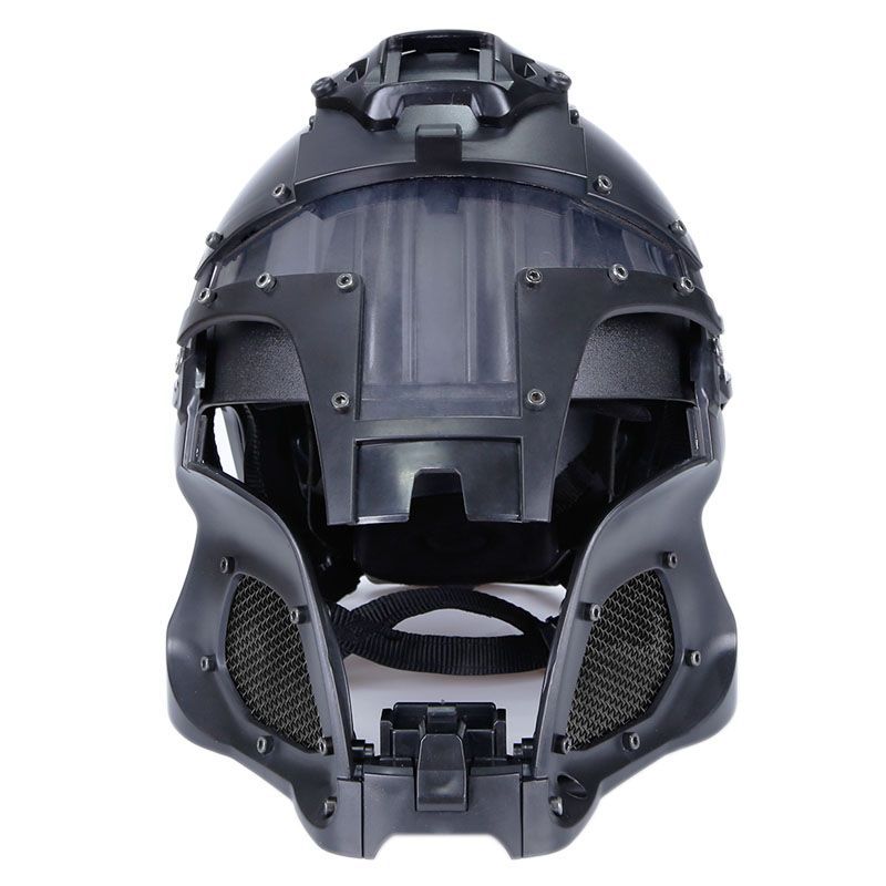 Medieval Iron Warrior Helmet