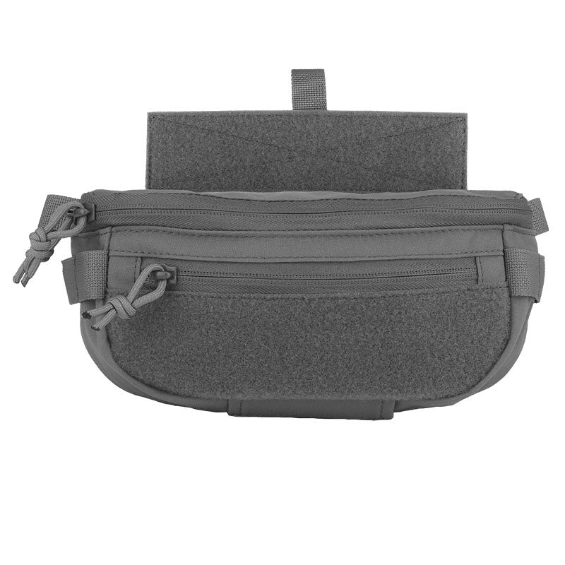 Dual purpose multifunctional lower abdominal bag