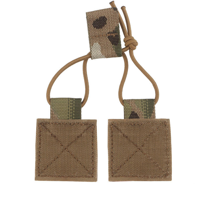 Wireless camouflage fixed buckle