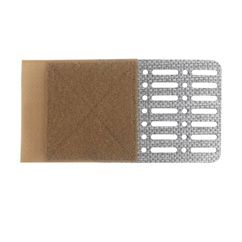 Velcro expansion side panel