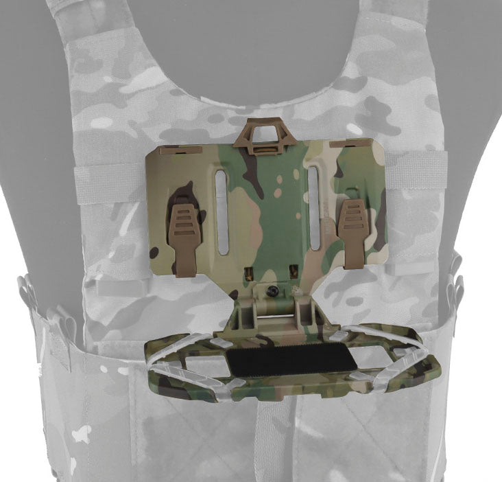 Camouflage folding navigation board