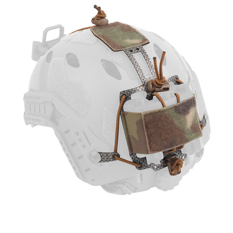 Night vision device battery box helmet bag