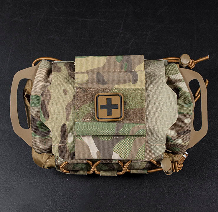Rapid deployment of emergency medical kits