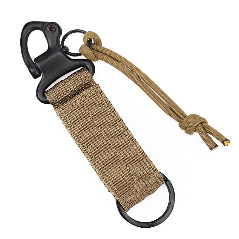 Belt key buckle