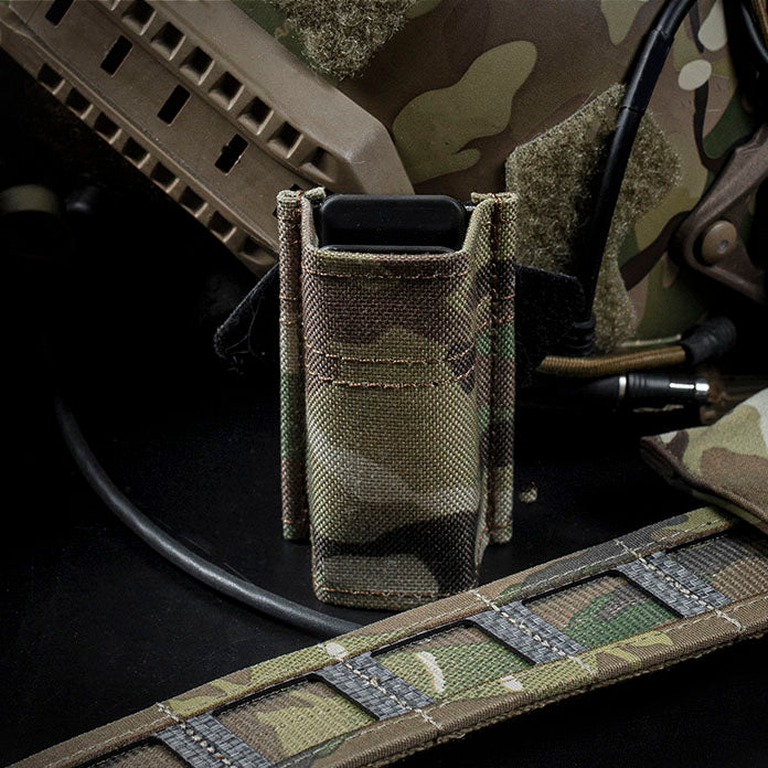 Multi angle single link 9MM camouflage functional package