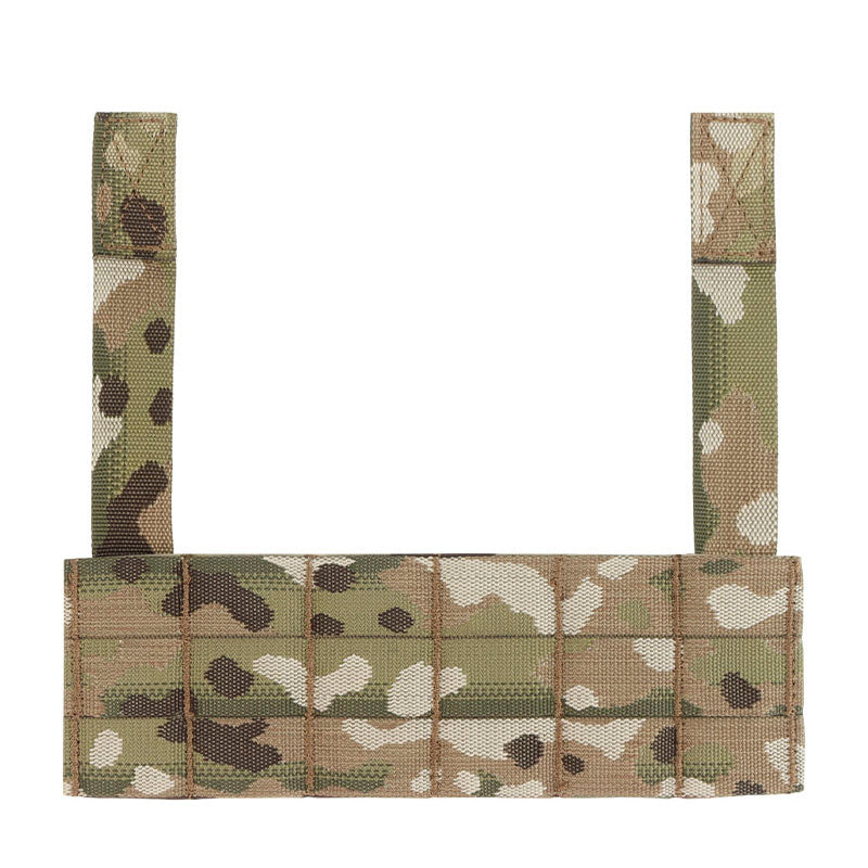 Chest strap MOLLE camouflage expansion board