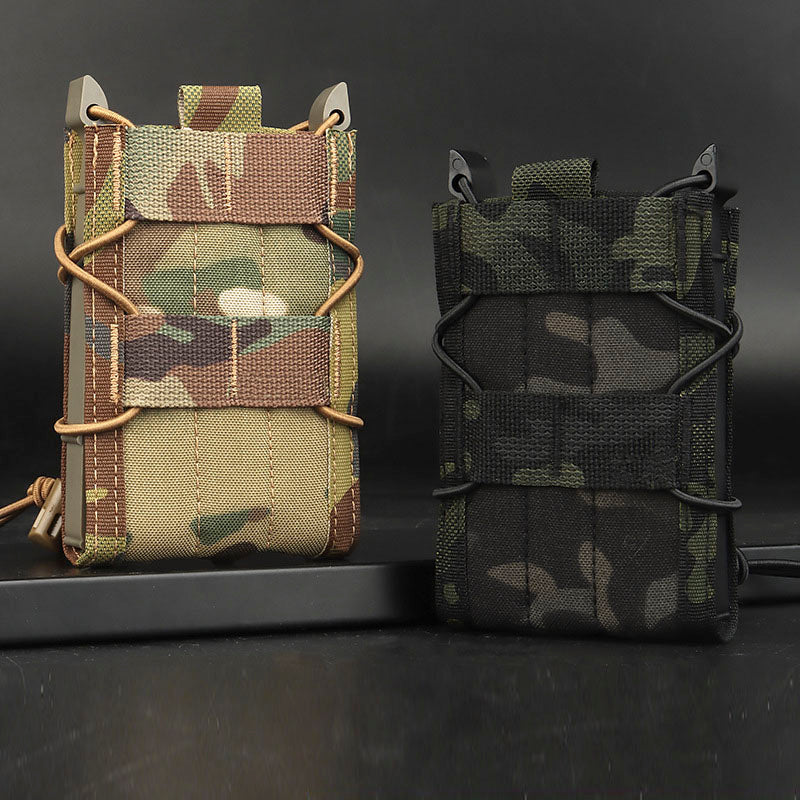 General tactical multifunctional MOLLE quick pull kit