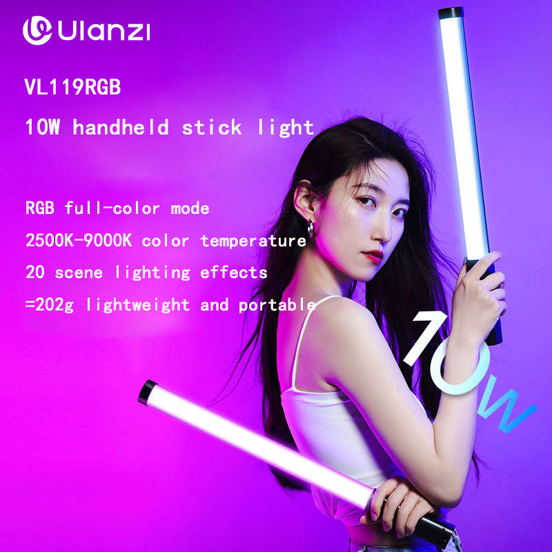 10W handheld stick light