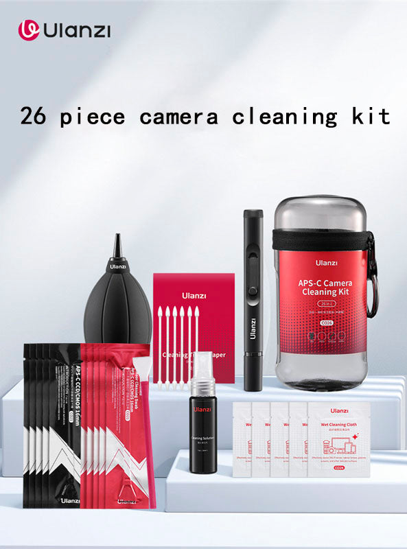 Integrated cleaning air blower