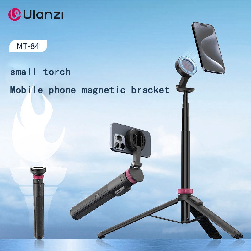 Small Torch Magnetic Phone Stand