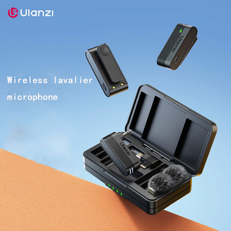 Wireless lavalier microphone
