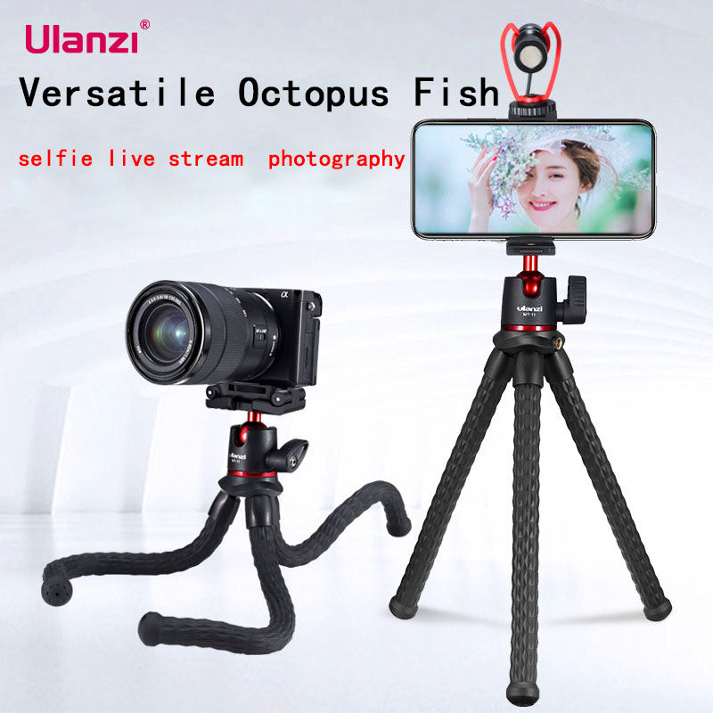 Octopus mobile phone tripod