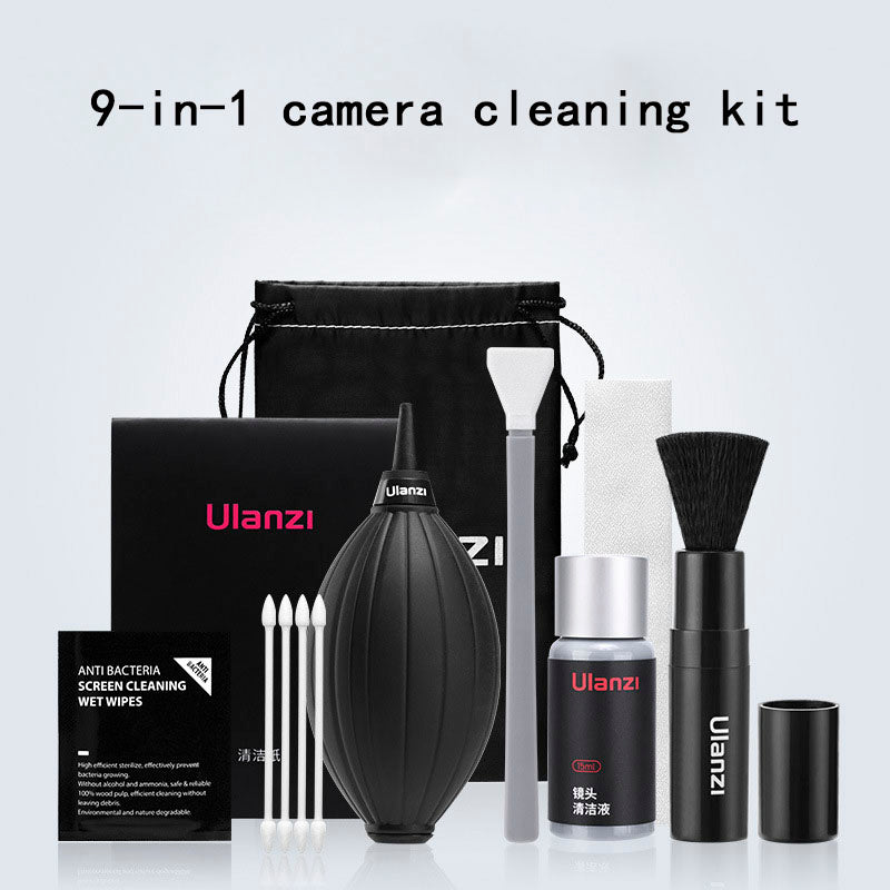 9-in-1 camera cleaning kit
