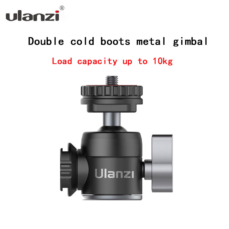 Dual cold boots all metal gimbal