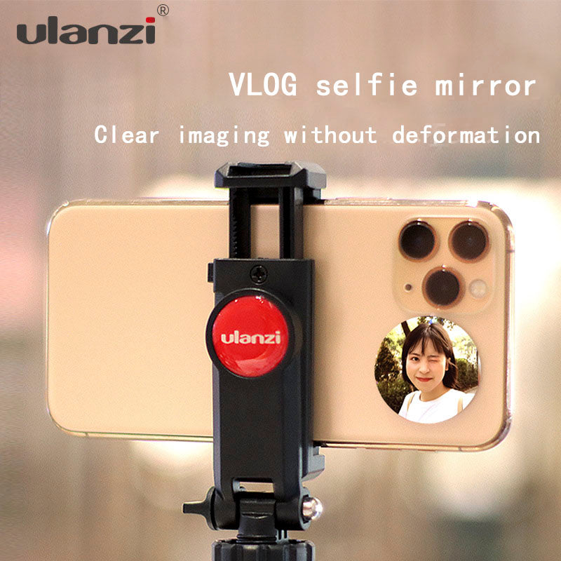 Mobile Vlog selfie mirror